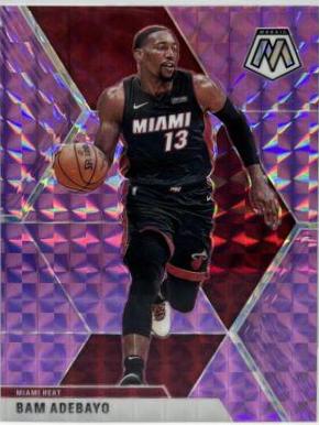 Bam Adebayo [Pink Fluorescent] #150