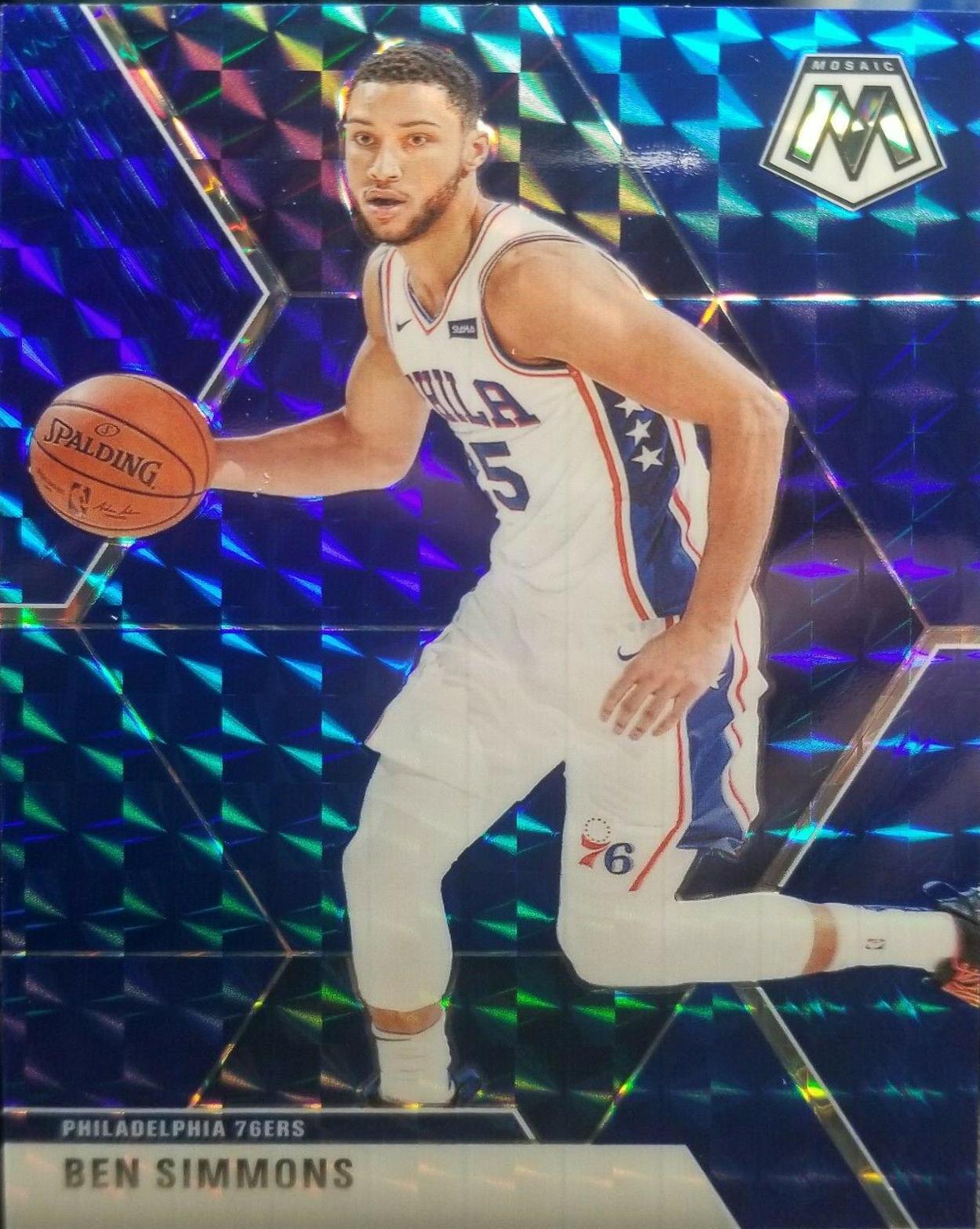 Ben Simmons [Blue Mosaic] #149