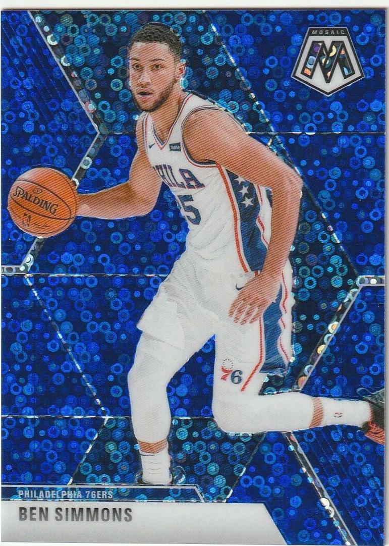 Ben Simmons [Fast Break Blue] #149