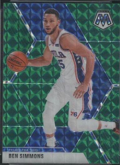 Ben Simmons [Green Mosaic] #149