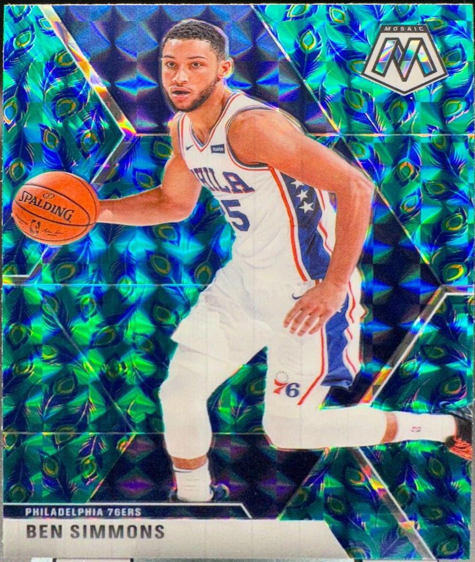 Ben Simmons [Peacock Choice] #149