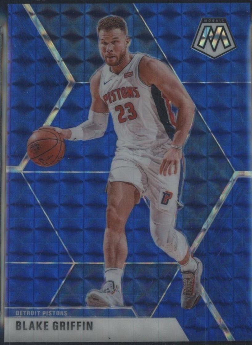 Blake Griffin [Blue Fluorescent] #37