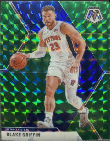Blake Griffin [Green Mosaic] #37