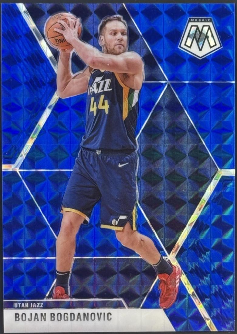 Bojan Bogdanovic [Blue Fluorescent] #33