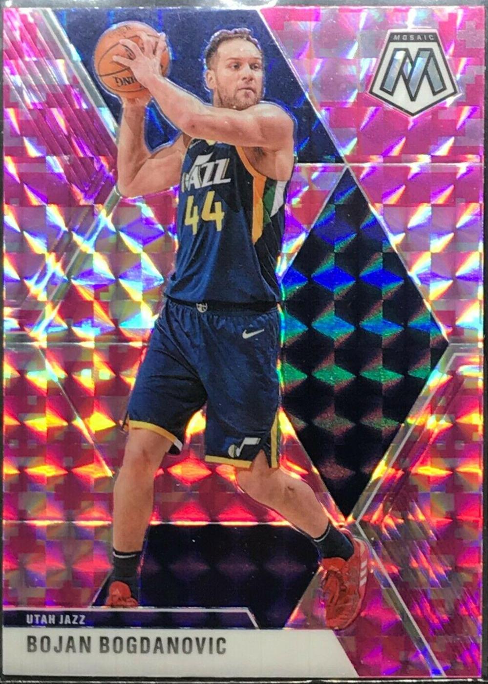 Bojan Bogdanovic [Pink Camo] #33