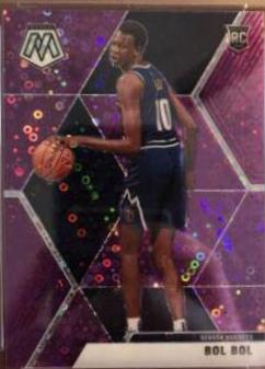 Bol Bol [Fast Break Purple] #222