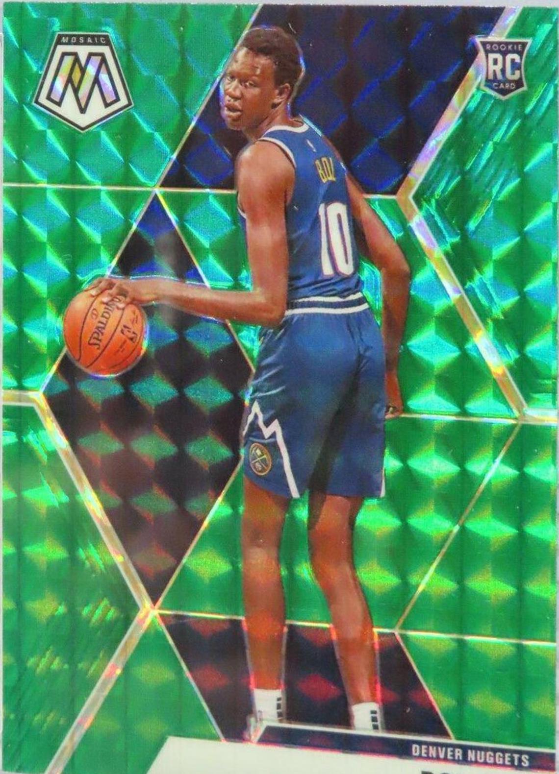 Bol Bol [Green Mosaic] #222