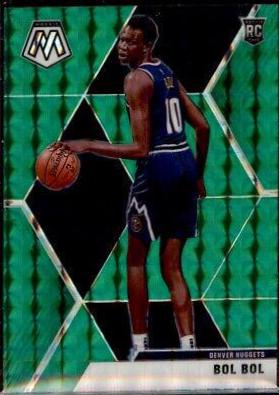 Bol Bol [Green Swirl] #222