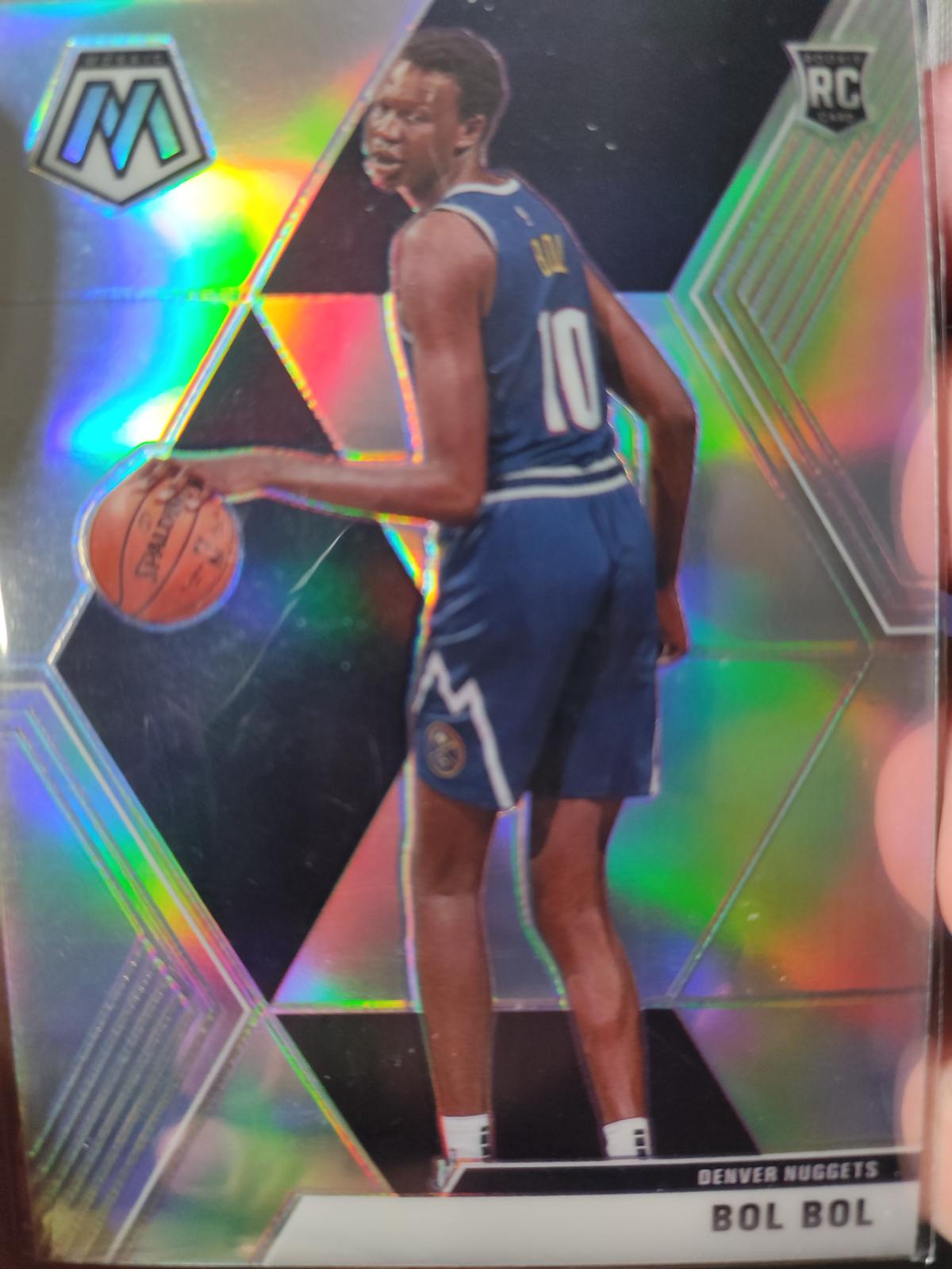 Bol Bol [Silver Prizm] #222