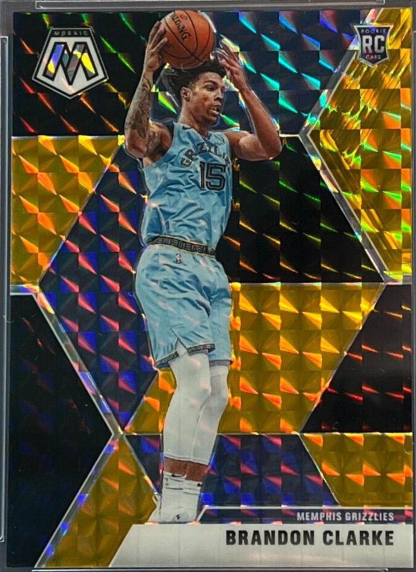 Brandon Clarke [Black Gold Choice] #207