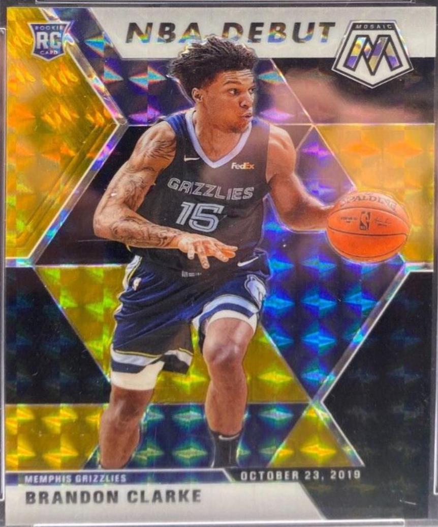 Brandon Clarke [Black Gold Choice] #277