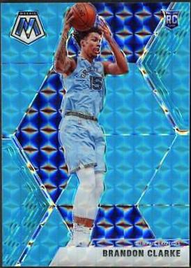 Brandon Clarke [Blue Fluorescent] #207
