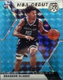 Brandon Clarke [Blue Fluorescent] #277