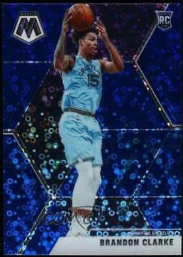 Brandon Clarke [Fast Break Blue] #207
