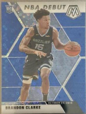 Brandon Clarke [Fast Break Blue] #277