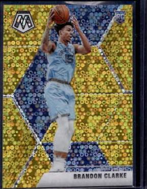 Brandon Clarke [Fast Break Gold] #207