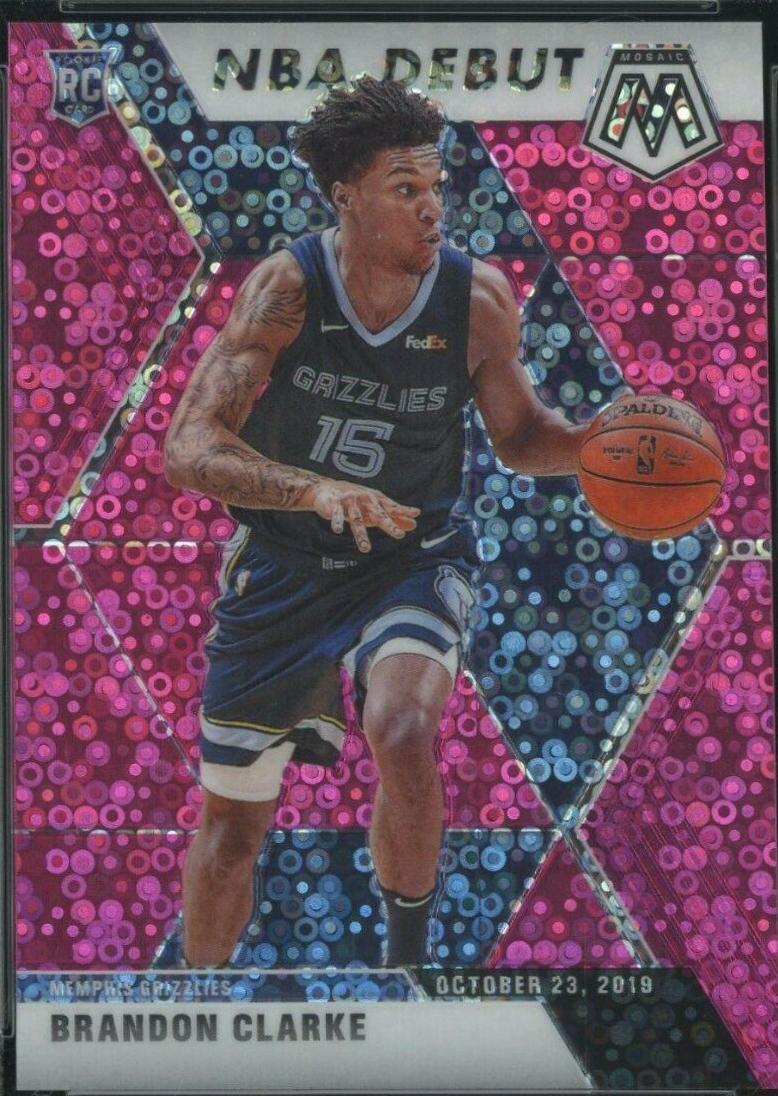 Brandon Clarke [Fast Break Pink] #277