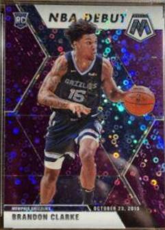 Brandon Clarke [Fast Break Purple] #277