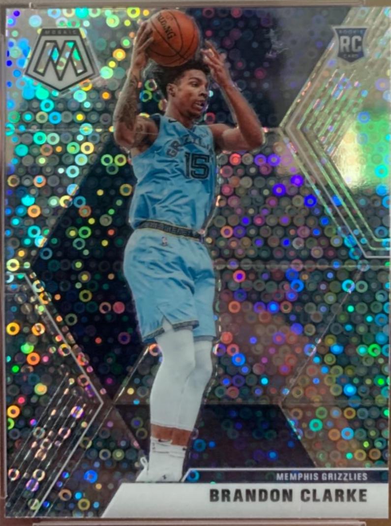 Brandon Clarke [Fast Break Silver] #207