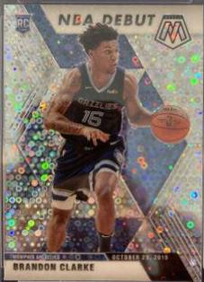 Brandon Clarke [Fast Break Silver] #277