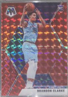 Brandon Clarke [Fusion Red Choice] #207