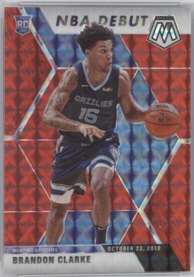 Brandon Clarke [Fusion Red Choice] #277