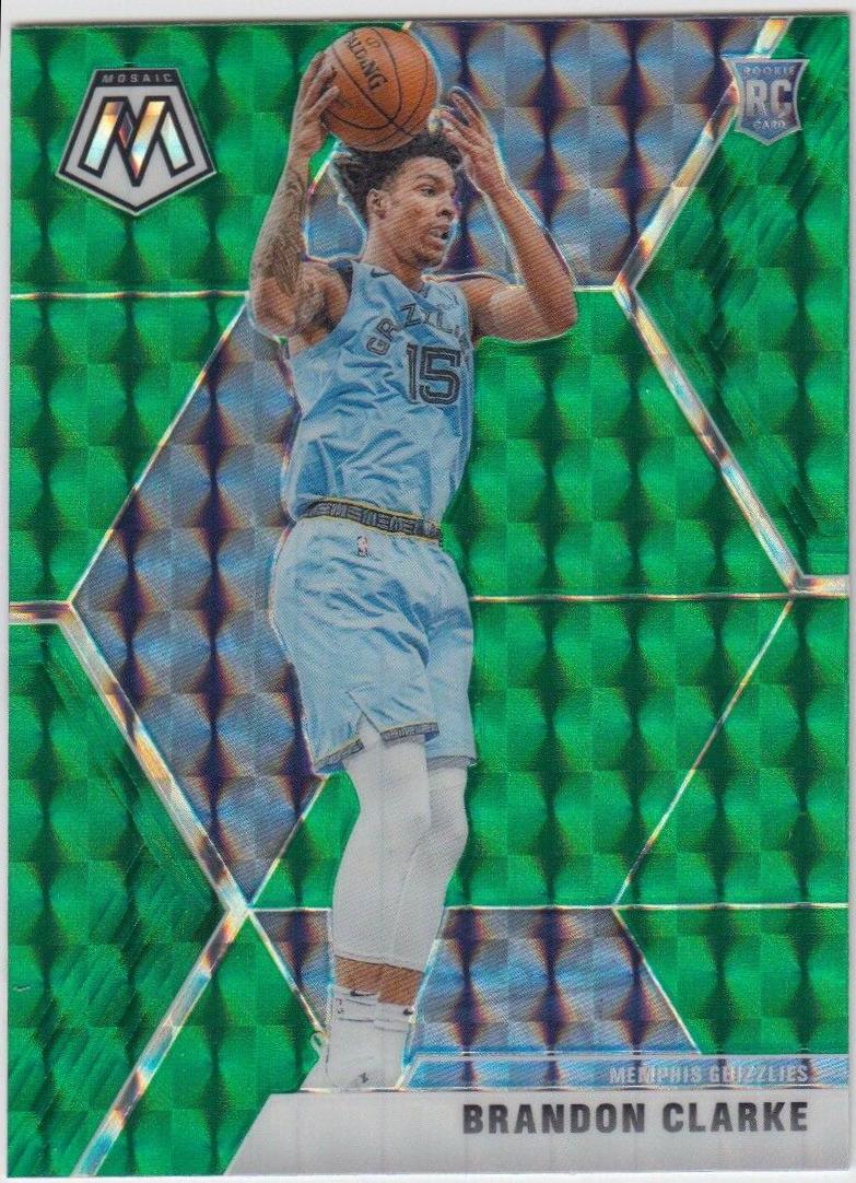 Brandon Clarke [Green Mosaic] #207