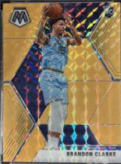 Brandon Clarke [Orange Fluorescent] #207