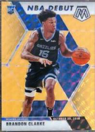 Brandon Clarke [Orange Fluorescent] #277