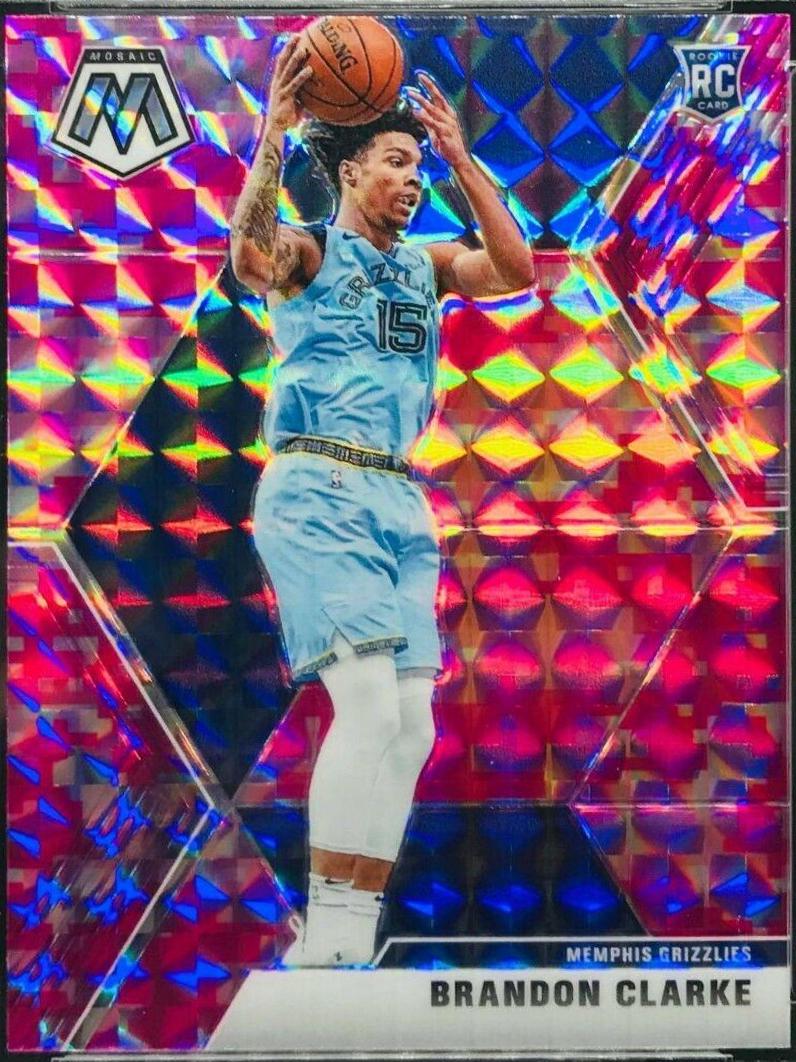 Brandon Clarke [Pink Camo] #207