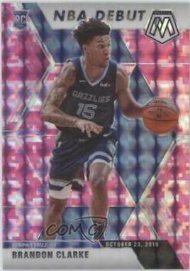 Brandon Clarke [Pink Camo] #277