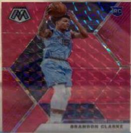 Brandon Clarke [Pink Fluorescent] #207