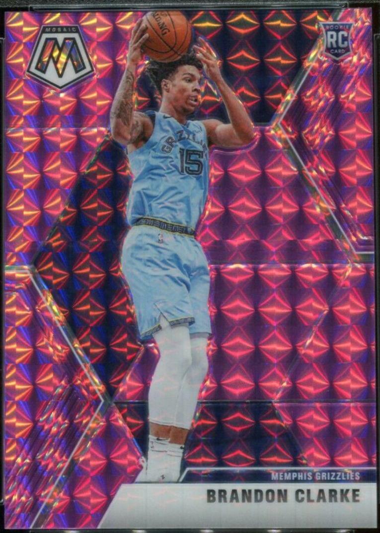Brandon Clarke [Purple Mosaic] #207