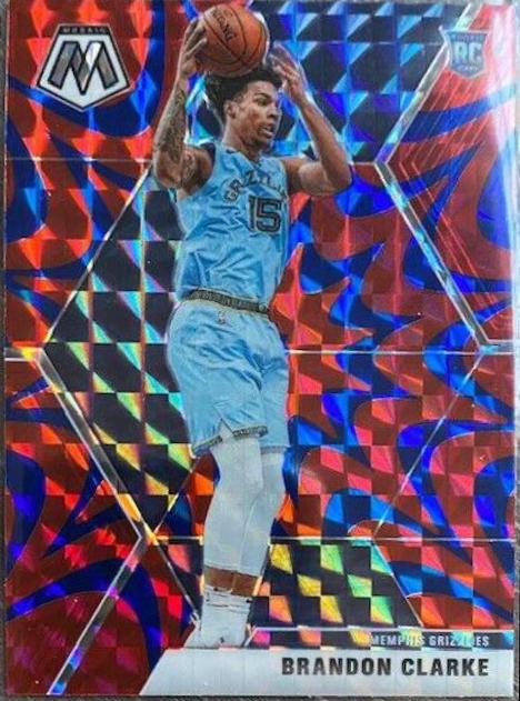 Brandon Clarke [Reactive Blue] #207