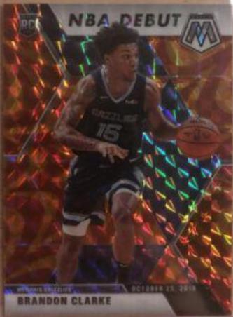 Brandon Clarke [Reactive Orange] #277