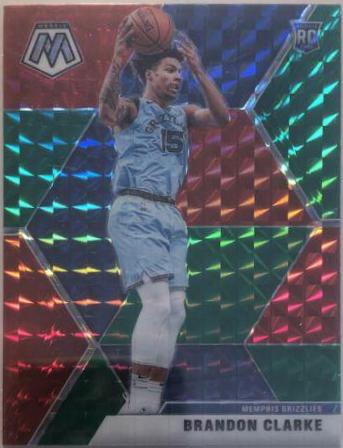 Brandon Clarke [Red Green Choice] #207