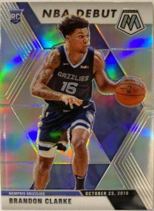 Brandon Clarke [Silver Prizm] #277