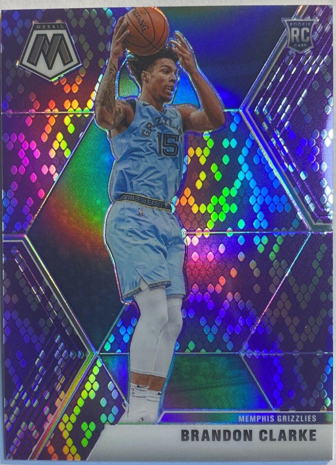 Brandon Clarke [Snakeskin Purple] #207
