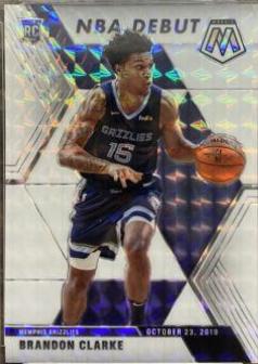 Brandon Clarke [White Mosaic] #277