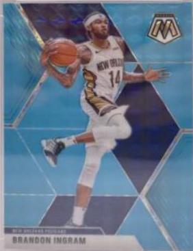Brandon Ingram [Blue Fluorescent] #136
