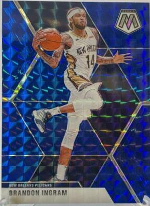Brandon Ingram [Blue Mosaic] #136