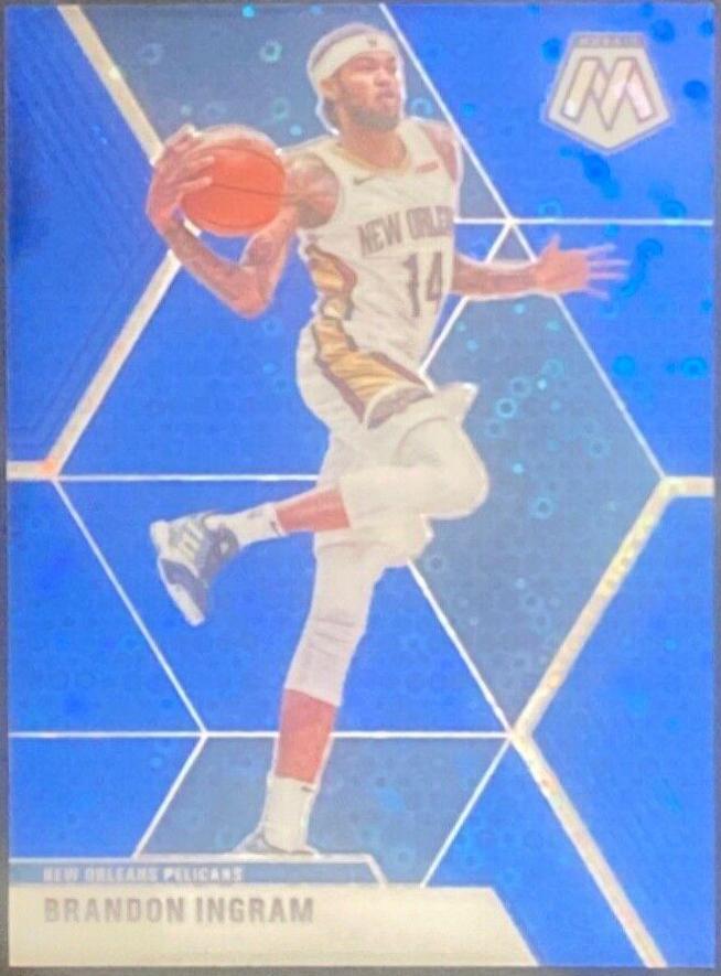 Brandon Ingram [Fast Break Blue] #136