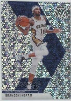 Brandon Ingram [Fast Break Silver] #136