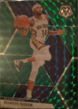 Brandon Ingram [Green Mosaic] #136