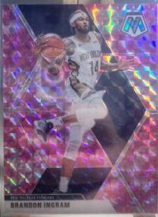 Brandon Ingram [Pink Fluorescent] #136