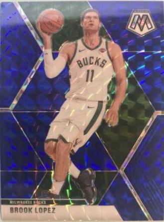 Brook Lopez [Blue Mosaic] #105
