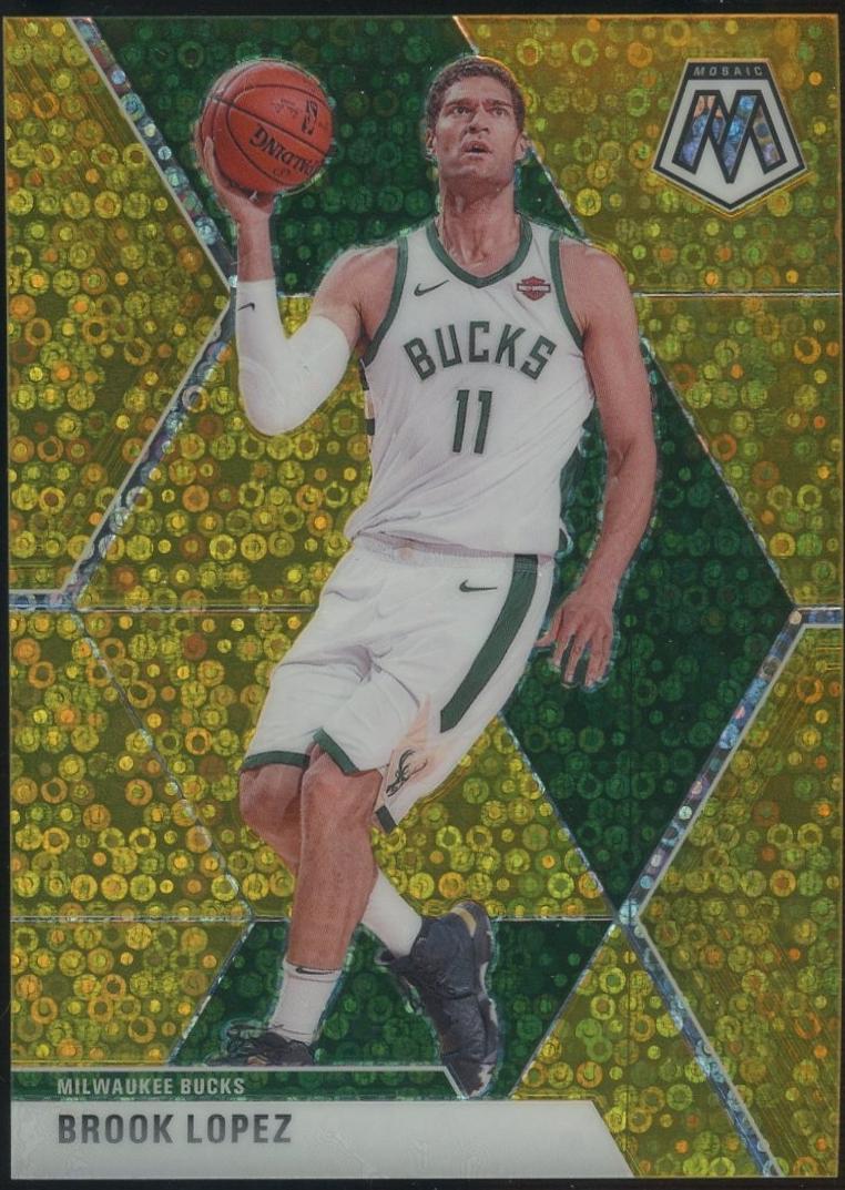 Brook Lopez [Fast Break Gold] #105