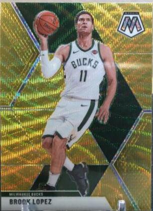 Brook Lopez [Gold Mosaic] #105