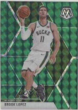 Brook Lopez [Green Mosaic] #105