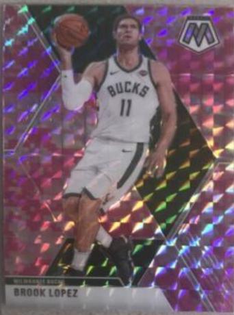 Brook Lopez [Pink Fluorescent] #105